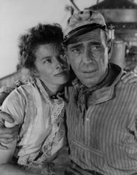 African Queen Humphrey Bogart Katherine Hepburn Photo